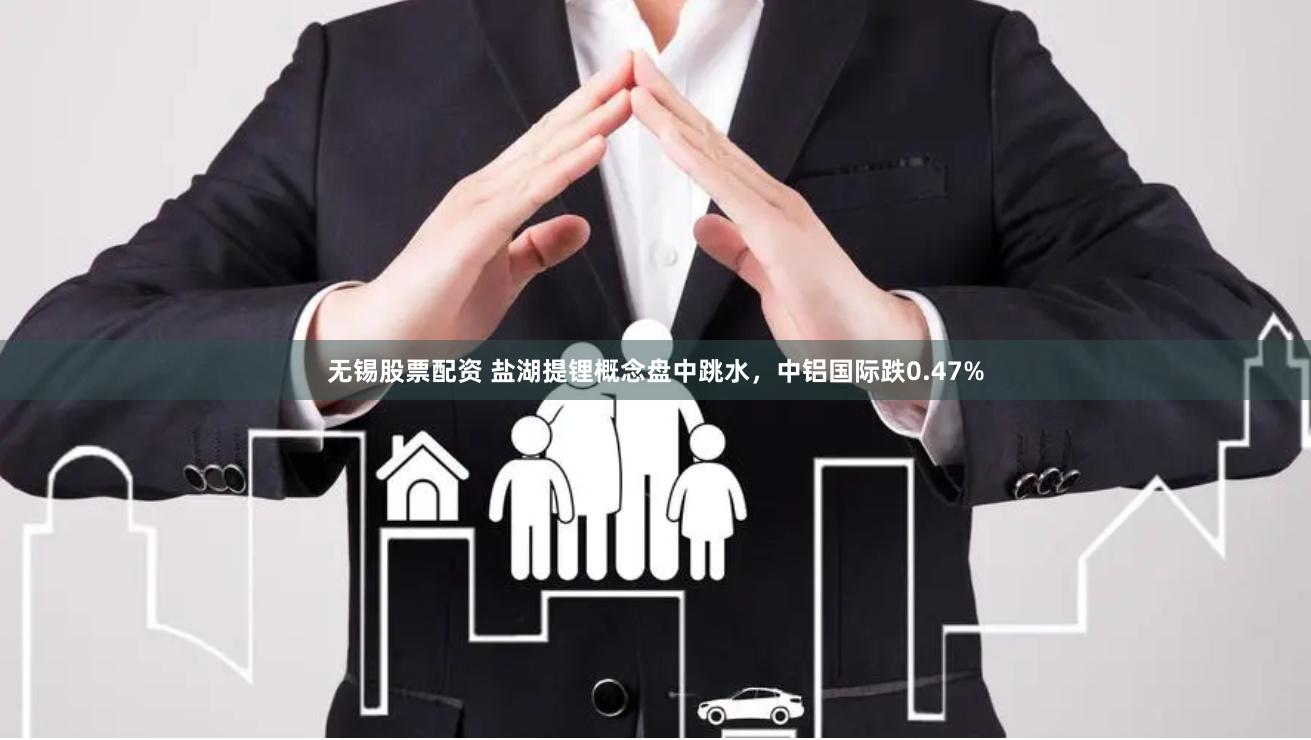 无锡股票配资 盐湖提锂概念盘中跳水，中铝国际跌0.47%