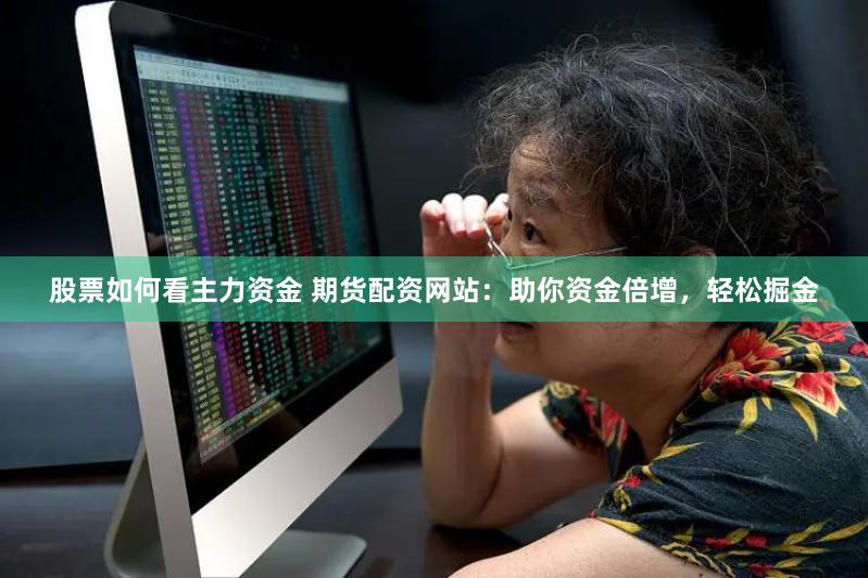 股票如何看主力资金 期货配资网站：助你资金倍增，轻松掘金